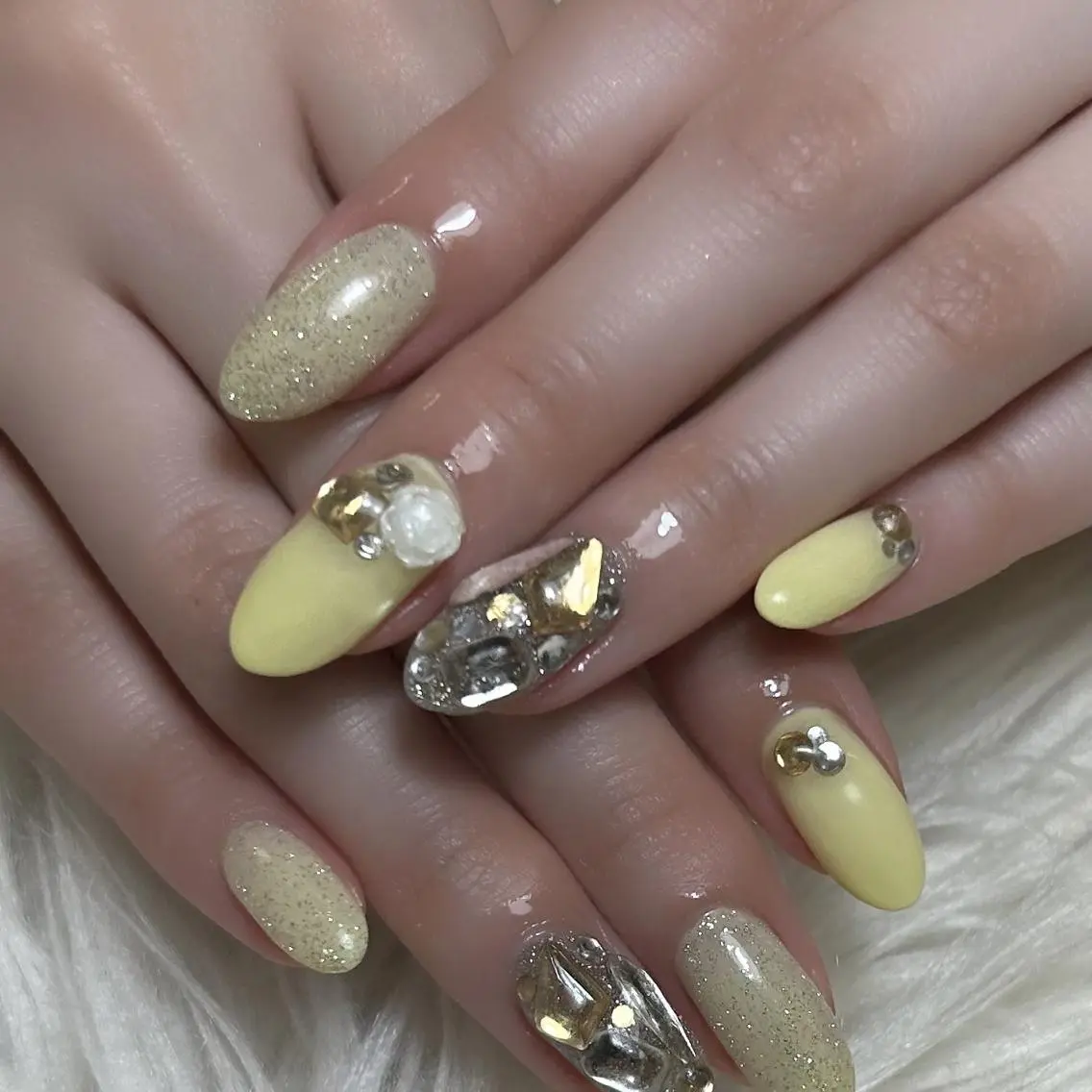 ネイル ハンドネイル 天王寺rebest 💅nailのネイルデザイン