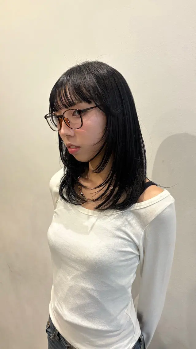 ミディアム 可愛いstyling おしえます♡🌸冬桜のヘアスタイル