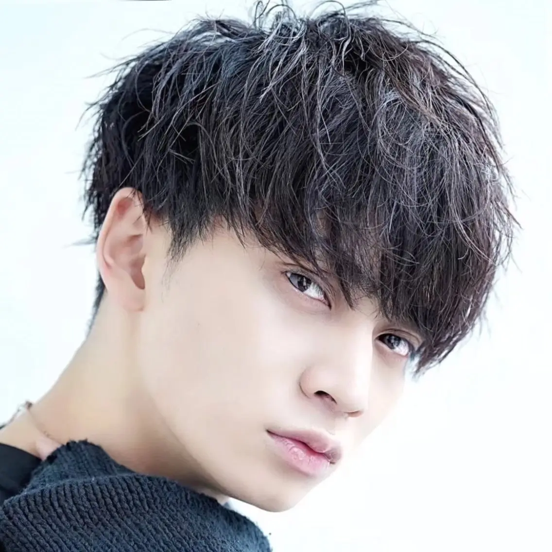 ショート メンズパーマ Dover島村祐輝のヘアスタイル