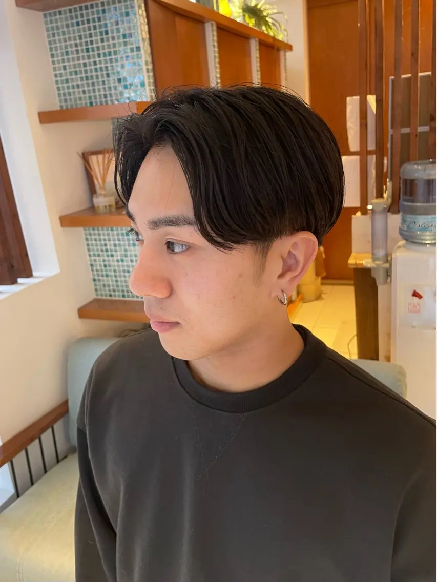 ［学割］men's  cut✨の写真