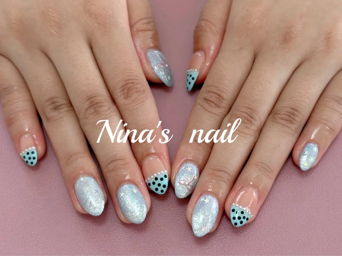 ネイル ドット ハンドネイル Nina's nailのネイルデザイン