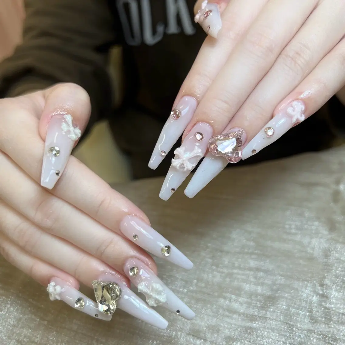ネイル ハンドネイル ANH NAIL ゴテゴテ専門店💎のネイルデザイン