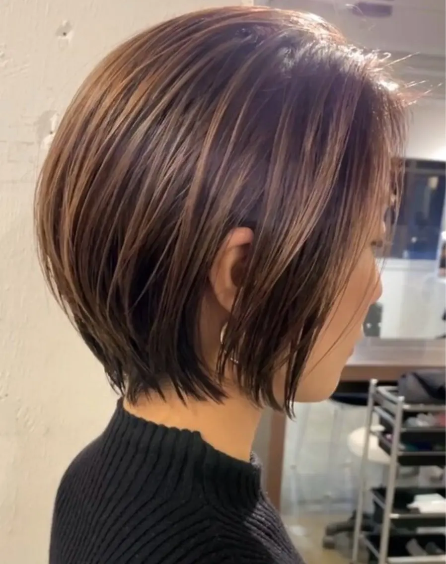ショート fifth原宿 AiRi🧸のヘアスタイル