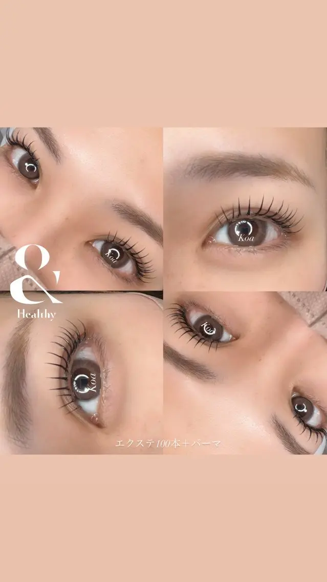 マツエク・マツパ Eyelash Koaのマツエク・マツパデザイン