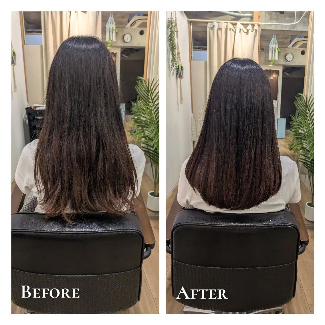 ロング ロング カット トリートメント 有馬 葵のヘアスタイル