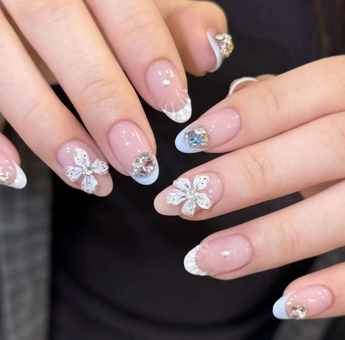 ネイル ハンドネイル Pure&Rich Nailのネイルデザイン