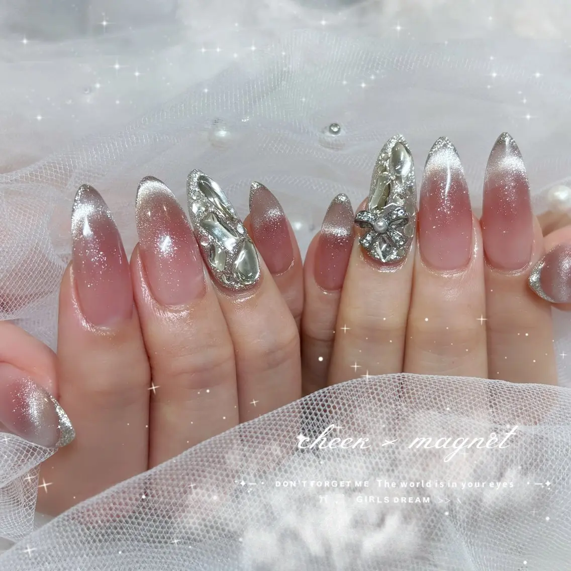 ネイル ハンドネイル ✩.*˚ kanaのネイルデザイン
