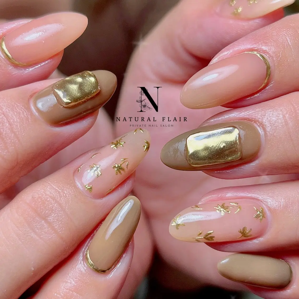 ネイル natural flairのネイルデザイン