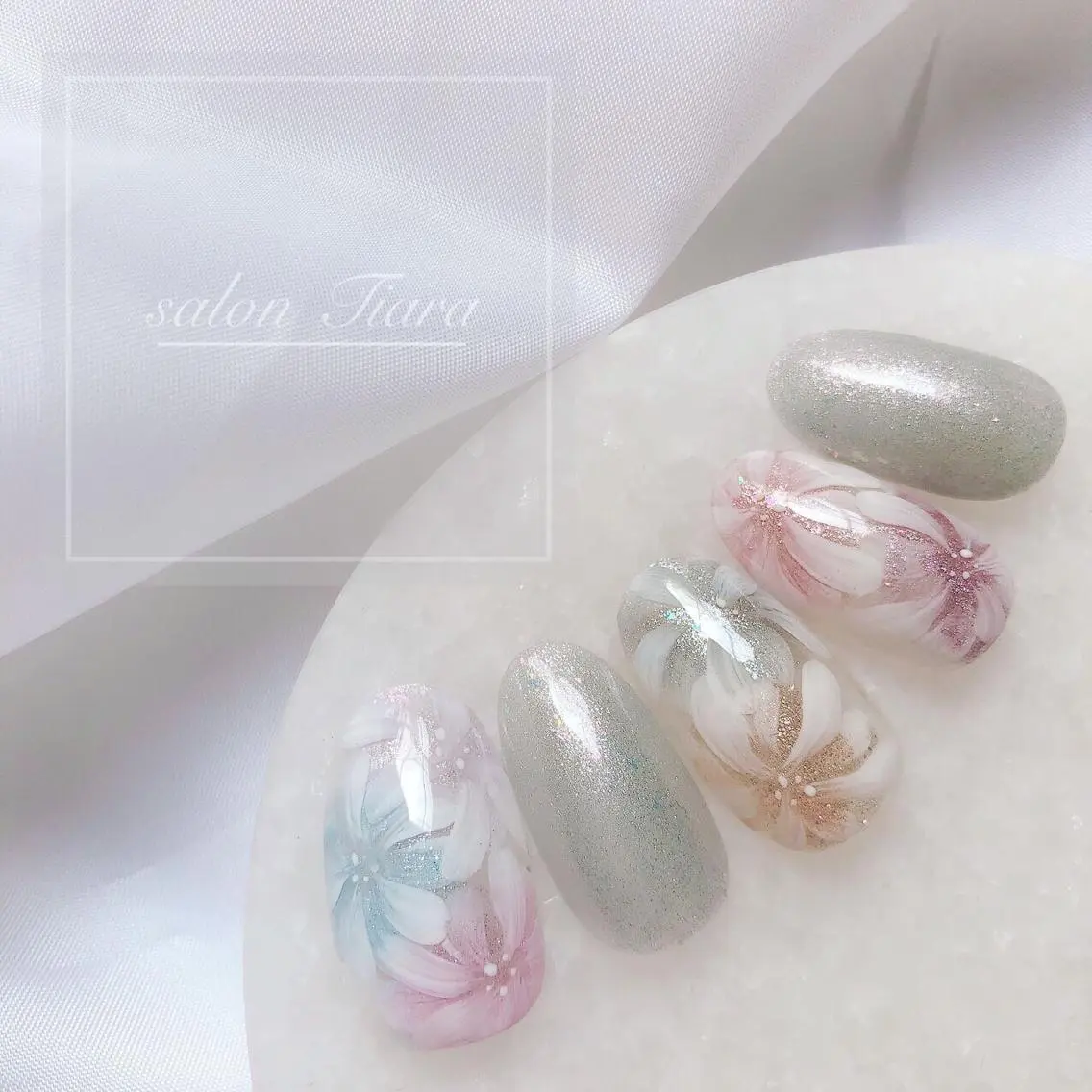 ネイル Private SalonTiaraのネイルデザイン