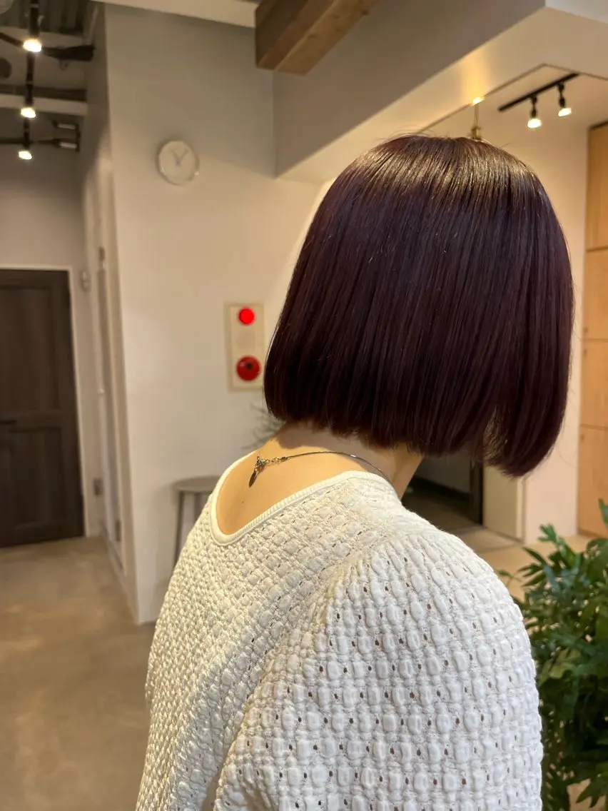ショート 無料カットモデル募集 ／ueno aiのヘアスタイル
