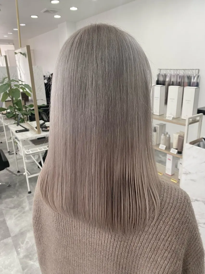 ミディアム belle   / kaede🍁のヘアスタイル