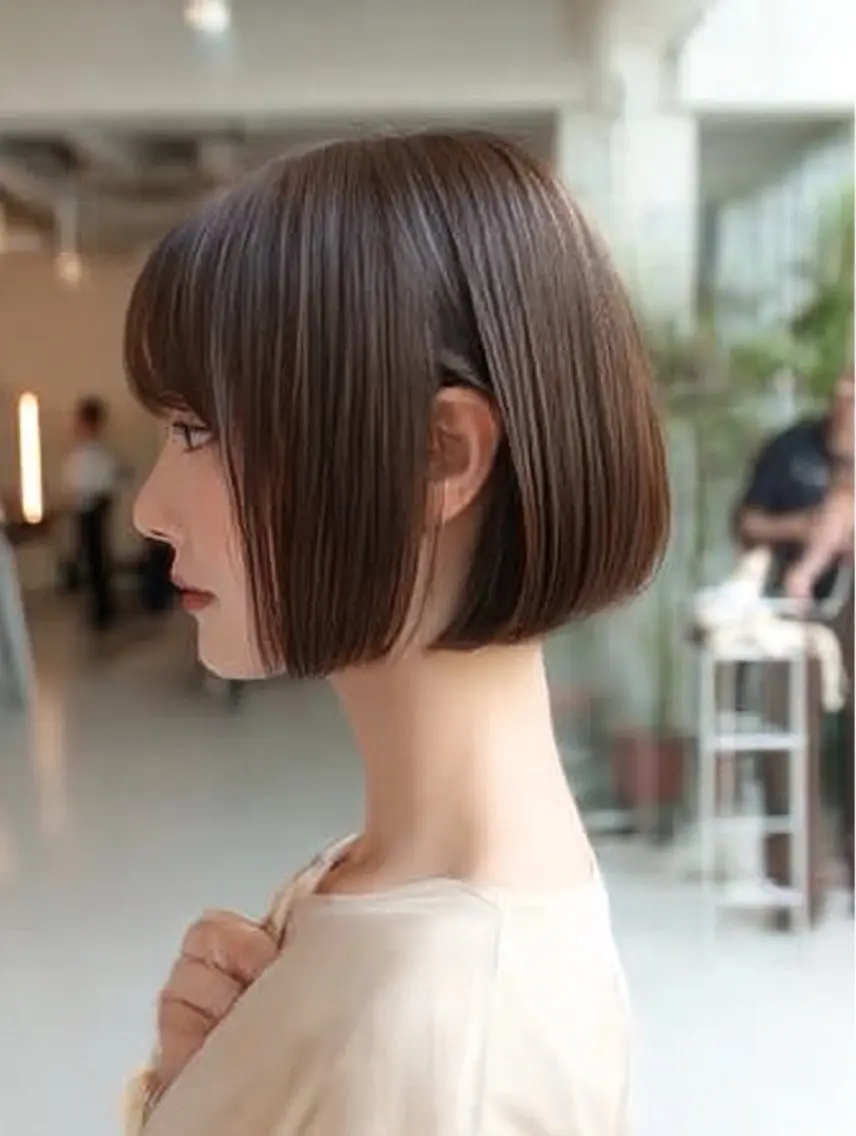 カラー ヘアカラー 絶対可愛い暖色カラー 🌷うる艶🌷結奈✨のヘアスタイル
