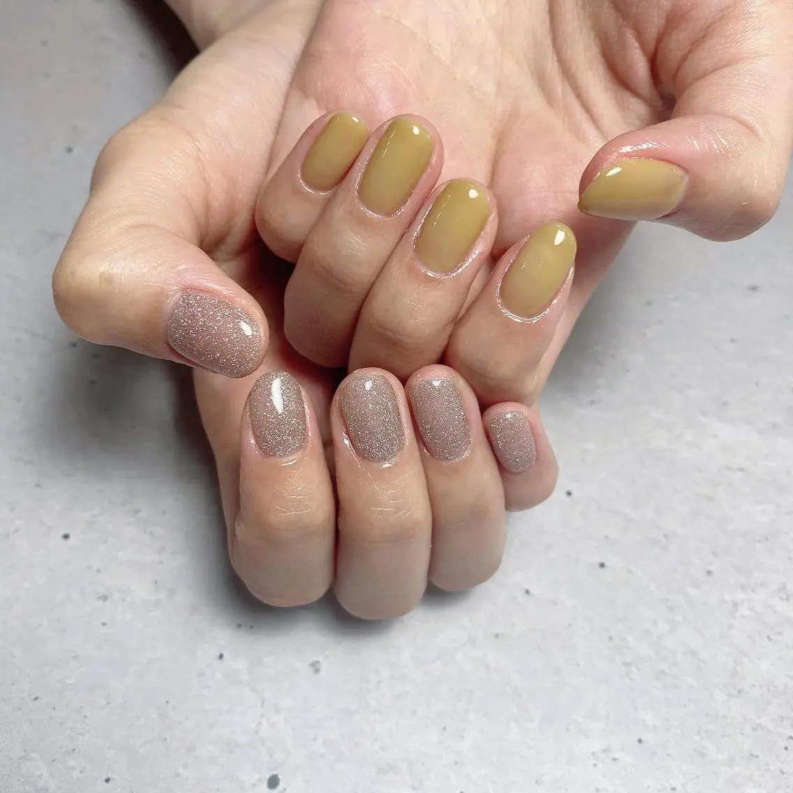 ネイル フラッシュネイル ピスタチオネイル ハンドネイル Josee 山田のネイルデザイン