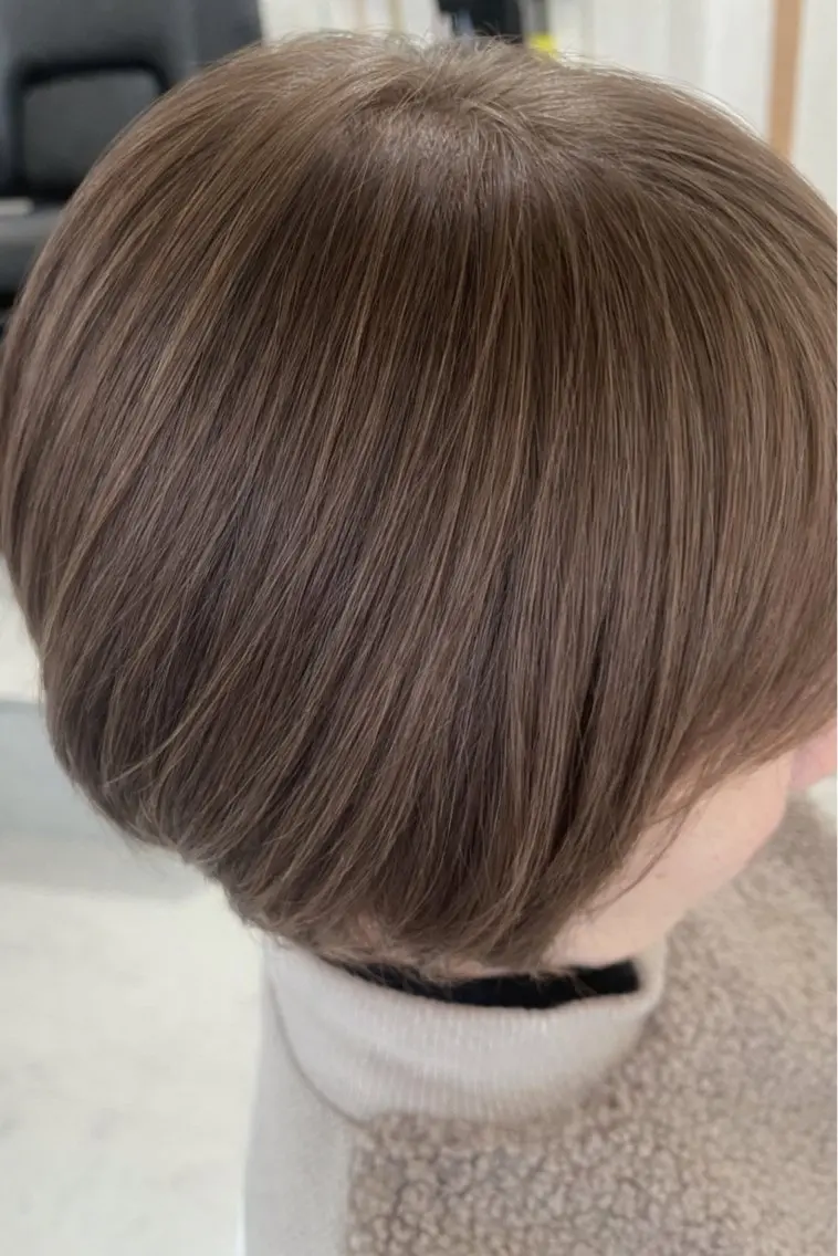 ショート Tinté ティンテのヘアスタイル
