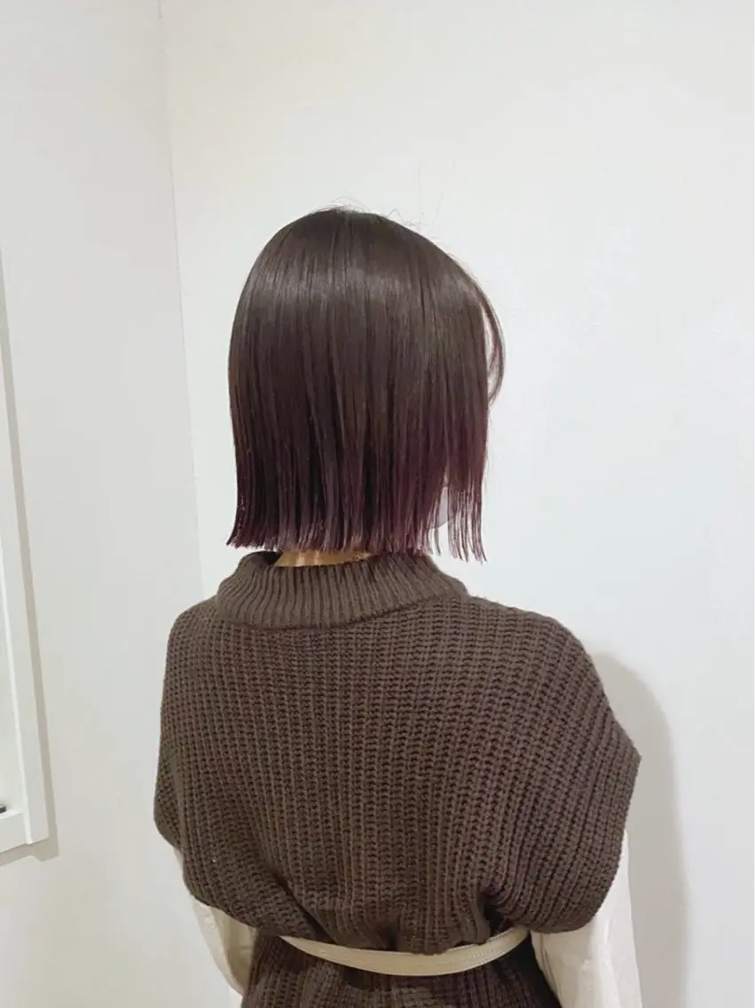 ショート カラー パーマ 🧃吉祥寺/ショート ボブ/カサイ🧃のヘアスタイル