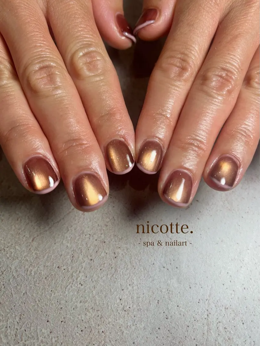 ネイル nicotte. ◆Maiのネイルデザイン