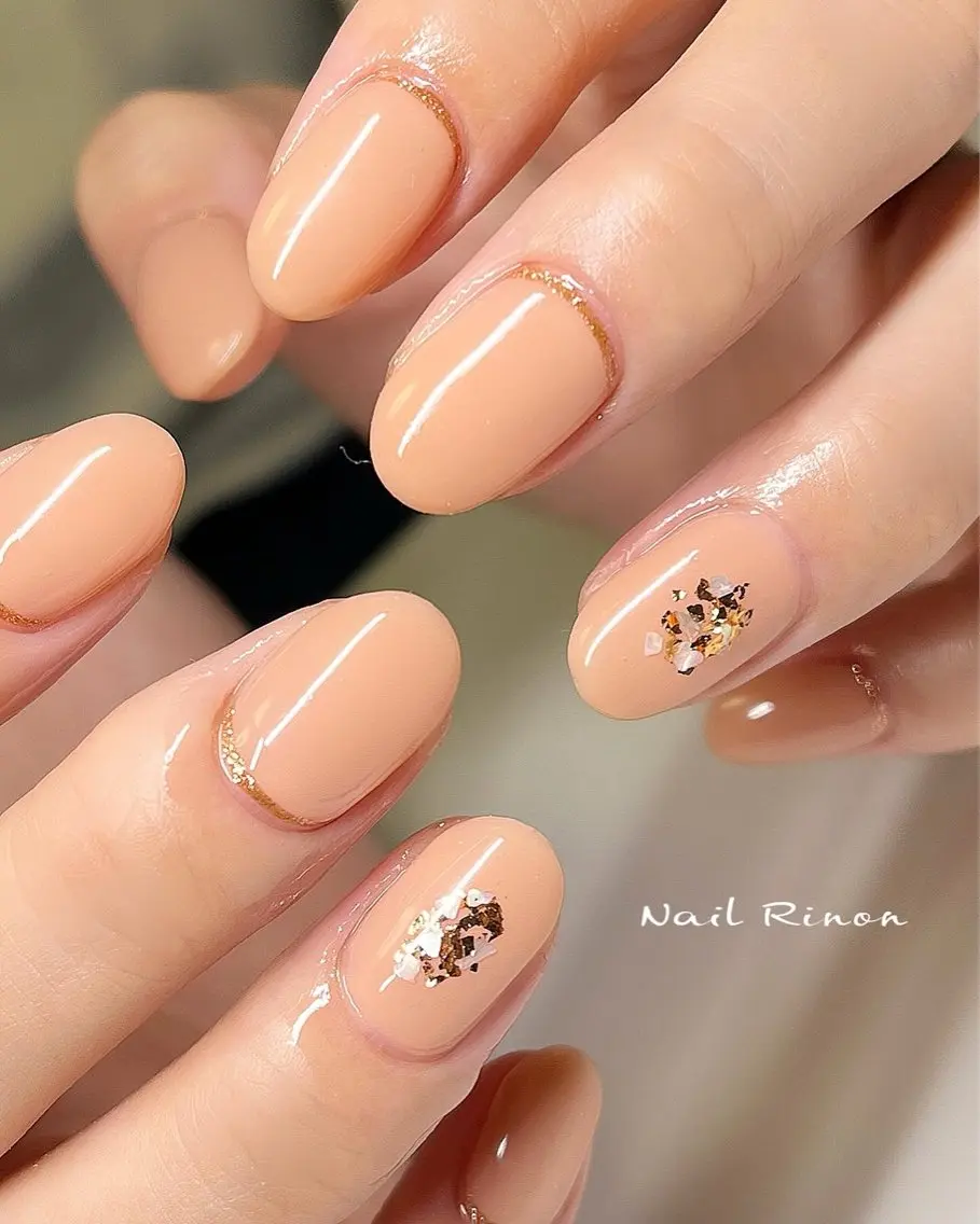 ネイル オフィスネイル ハンドネイル Nail Rinonのネイルデザイン