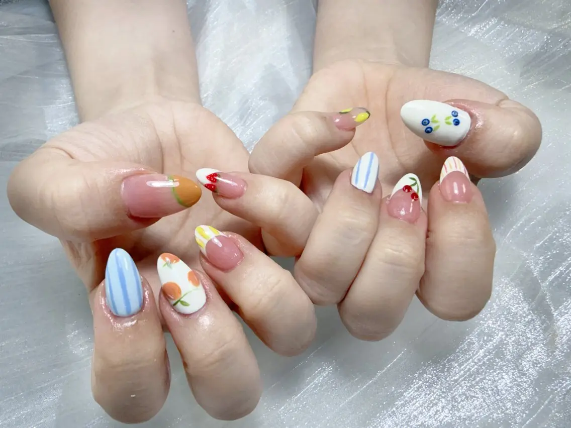 NiKa Nailのネイルデザイン