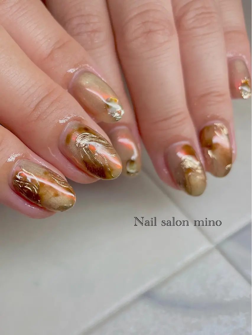 ネイル 三野 nail salon minoのネイルデザイン