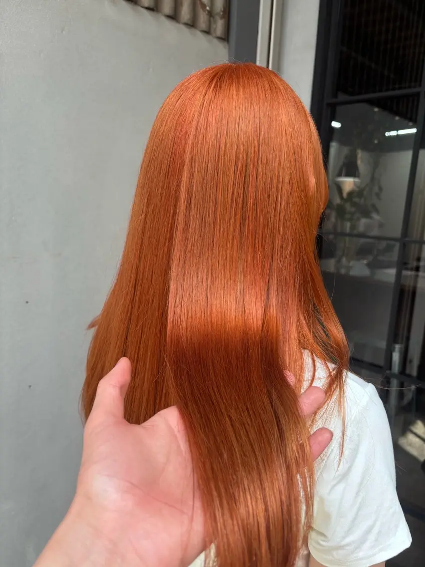 【⭐️夏はハイトーン⭐️】Wカラー(ブリーチあり、なし)の写真
