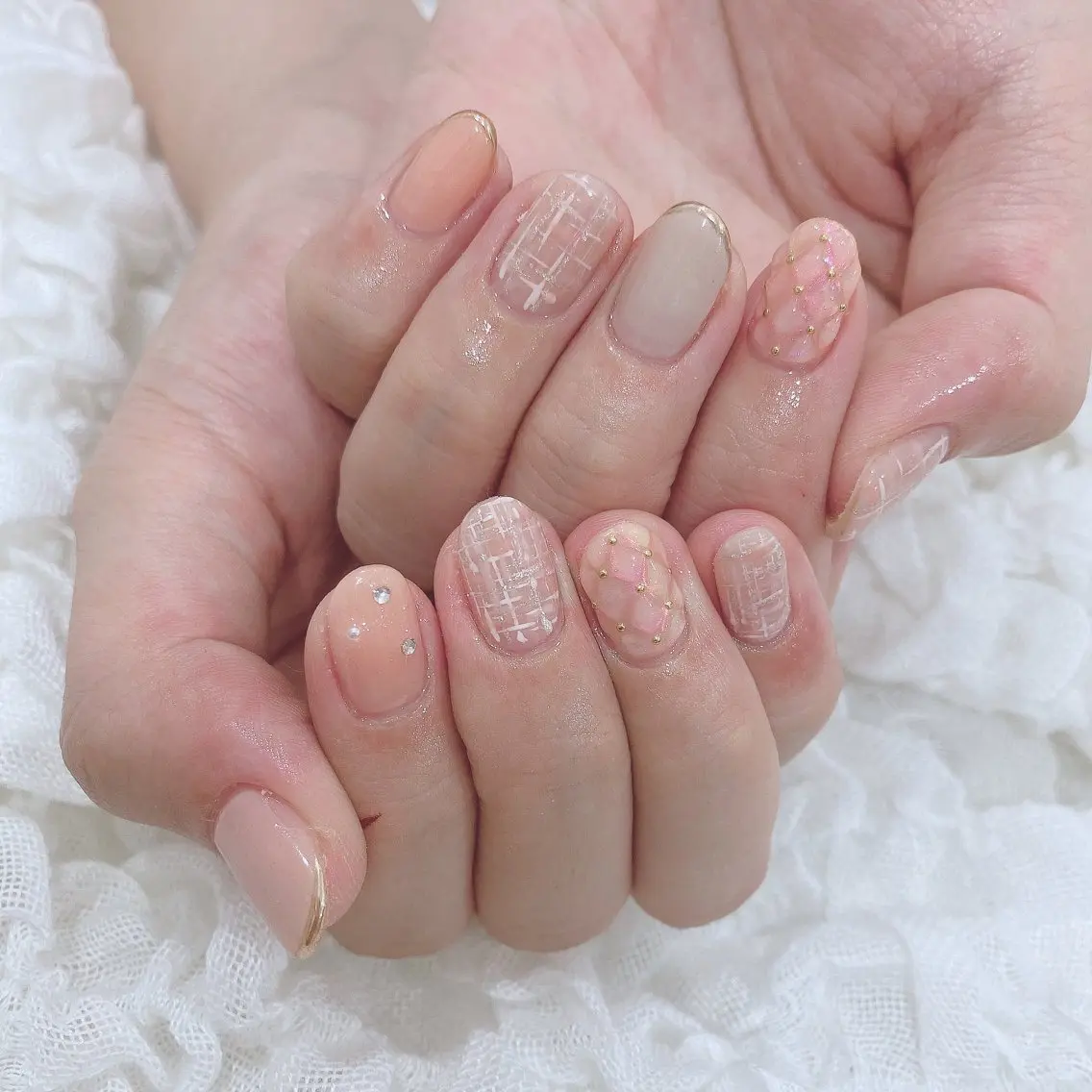 ネイル ハンドネイル SOL NAILのネイルデザイン