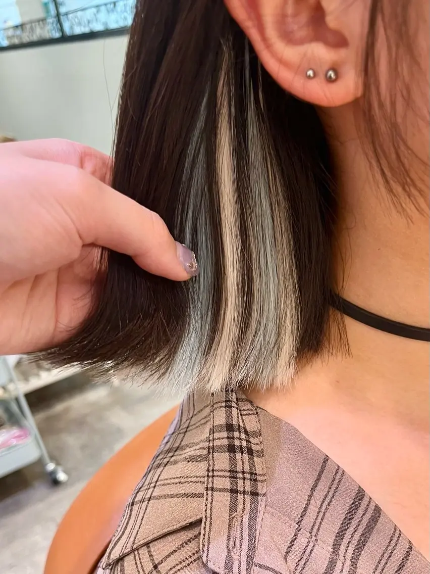 エクステ エクステ🎀 暖色カラー🎀amiのヘアスタイル