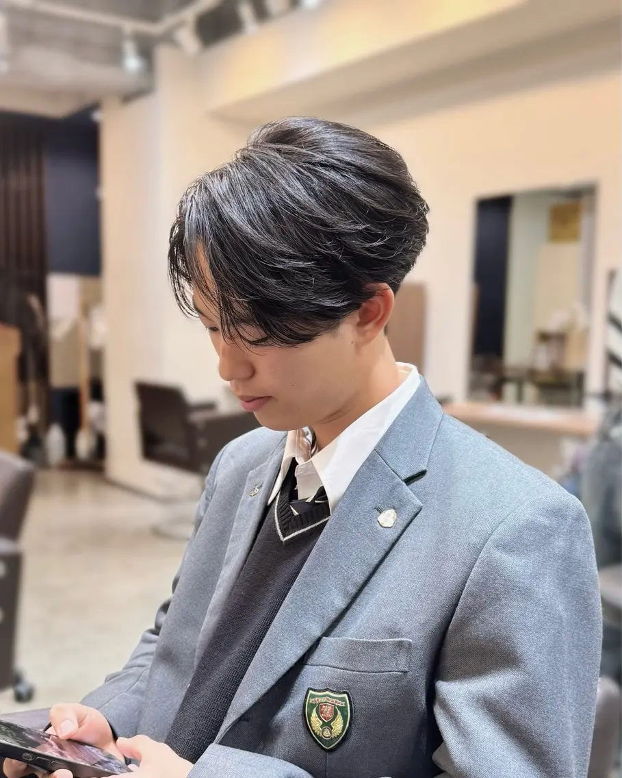 ショート カラー メンズ 💈メンズカット💈 No.1💈坂元のヘアスタイル