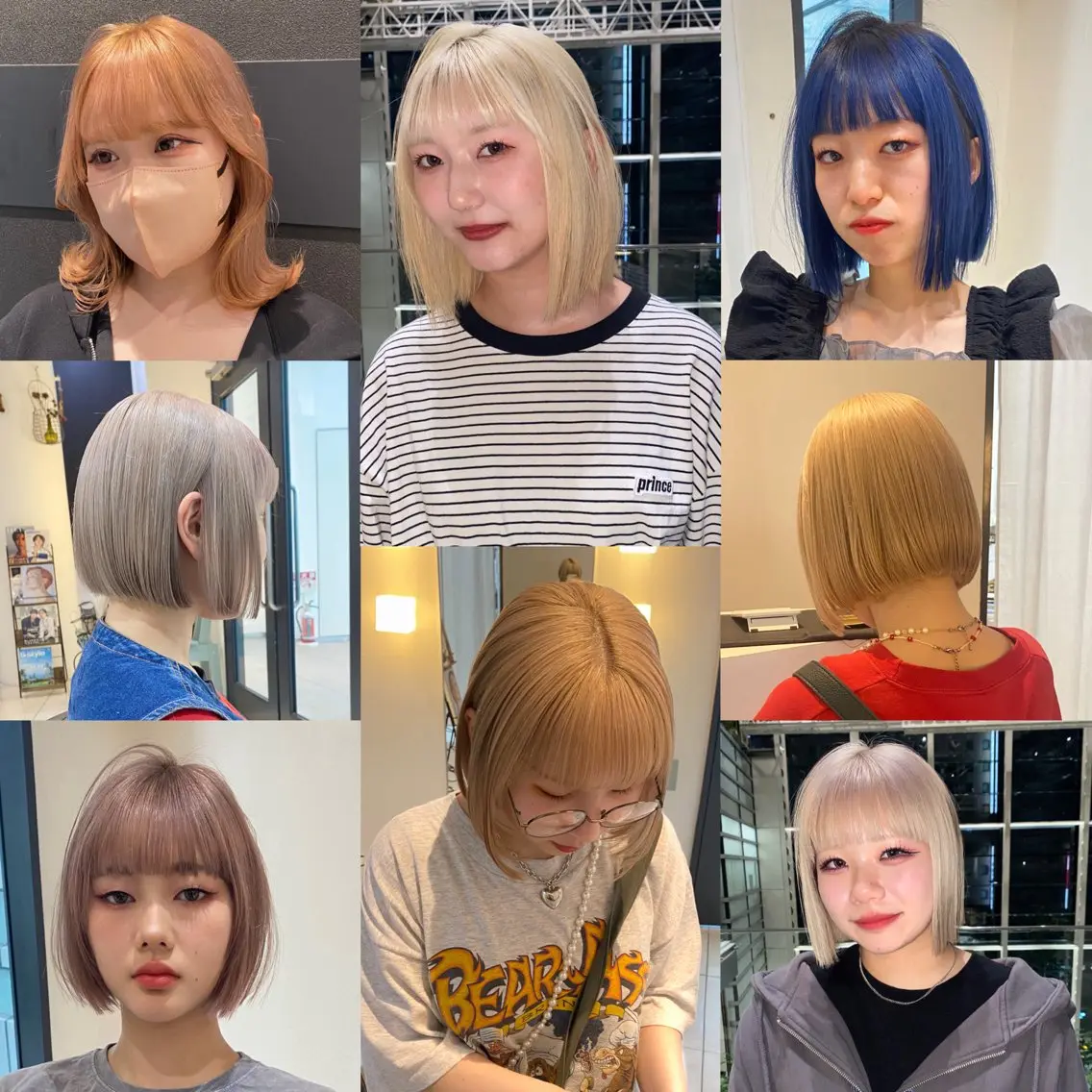 ショート カラー カット ヘアカラー トリートメント mai / linoah˚✧のヘアスタイル