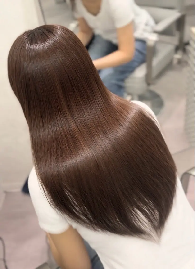 ミディアム ヘアカラー フヅキ 🌷のヘアスタイル