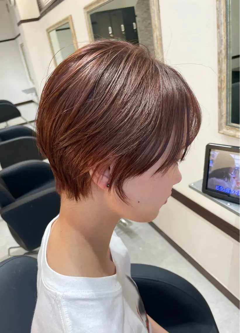 当日限定シャンプーカットの写真