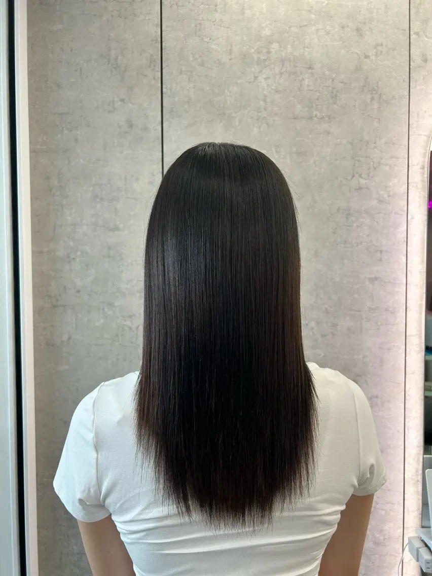 ロング 髪質改善/縮毛矯正 山口蒼太のヘアスタイル