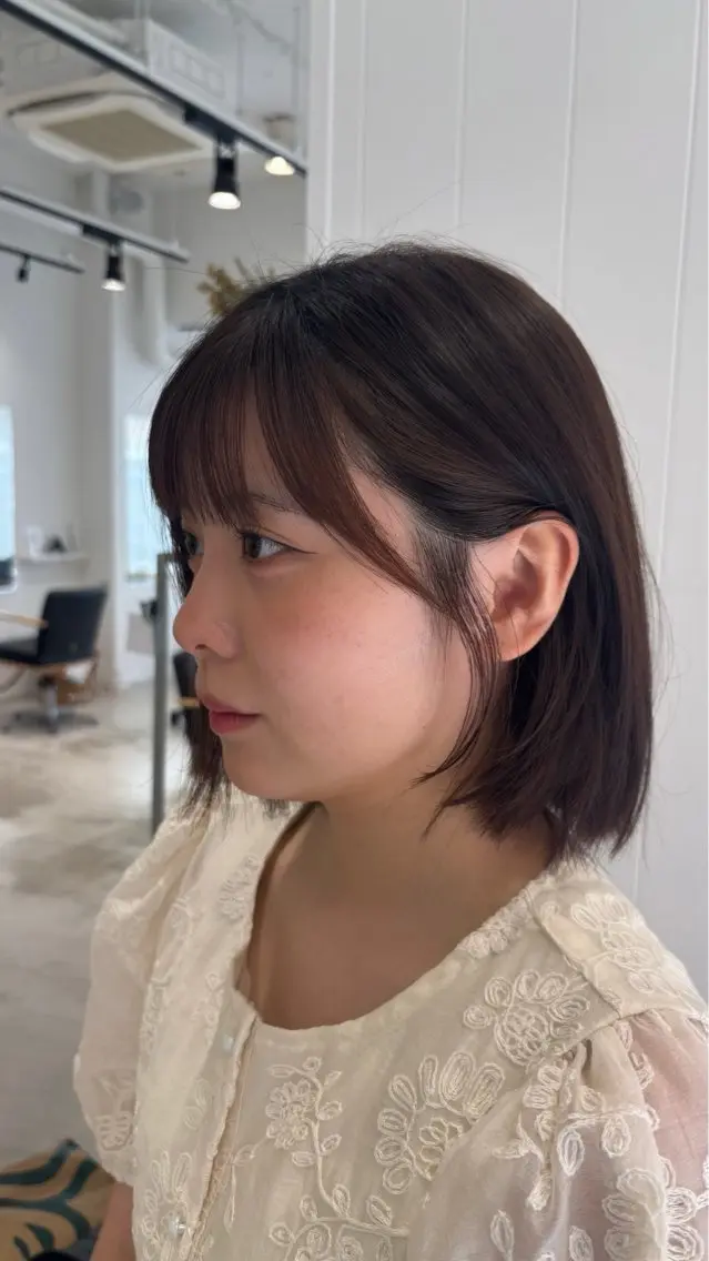 🎀前髪＋顔周りカット🦢の写真