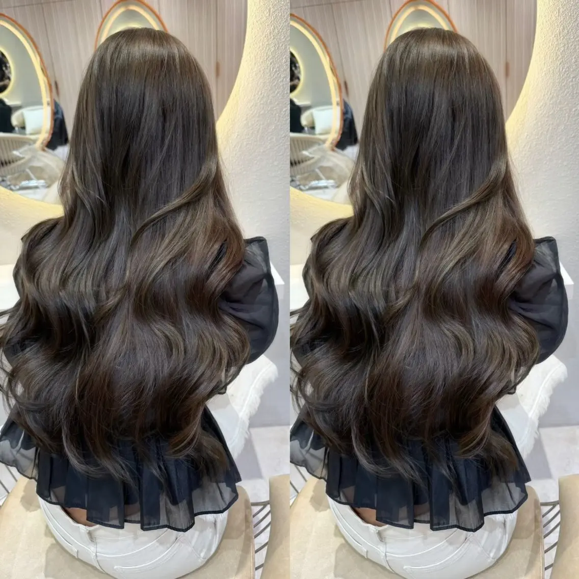 カラー 足立 航輔のヘアスタイル