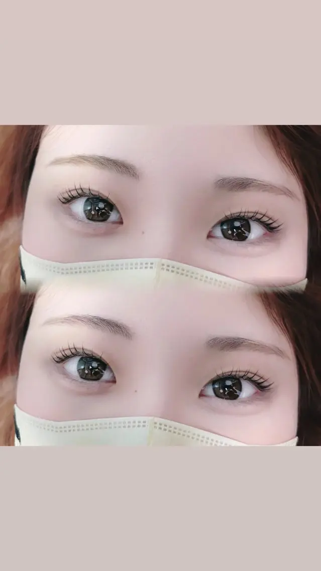 マツエク・マツパ CAN EYE LASH RIRUのマツエク・マツパデザイン