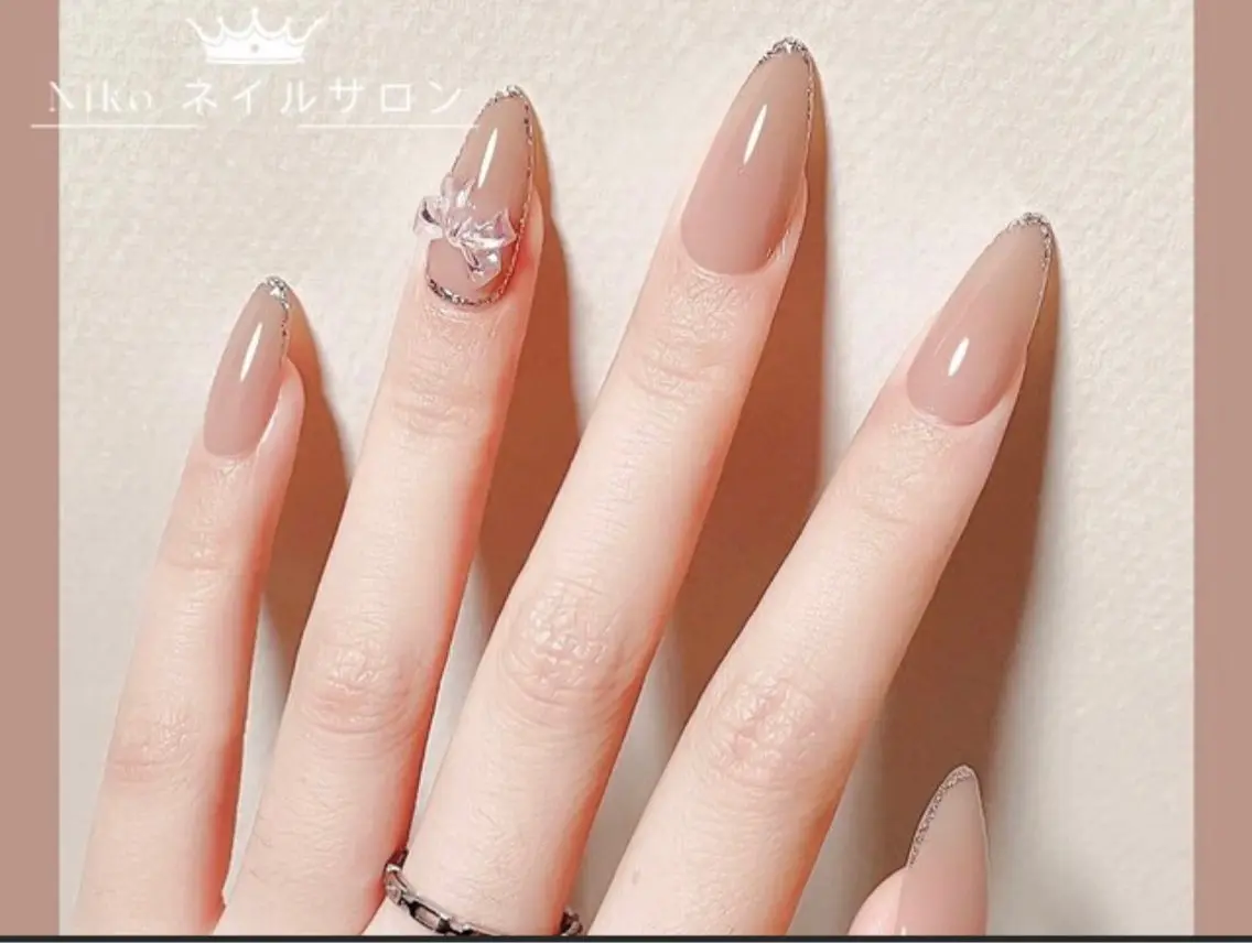 ネイル チークネイル 長さ出し フットネイル フレンチネイル ジェルネイル Nikoネイルサロン 上野店のネイルデザイン