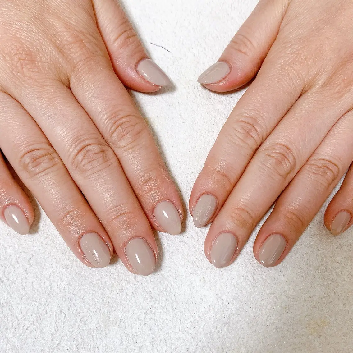 ネイル オーロラネイル フットネイル フレンチネイル ジェルネイル 韓国ネイル ハンドネイル mogunail &blowのネイルデザイン