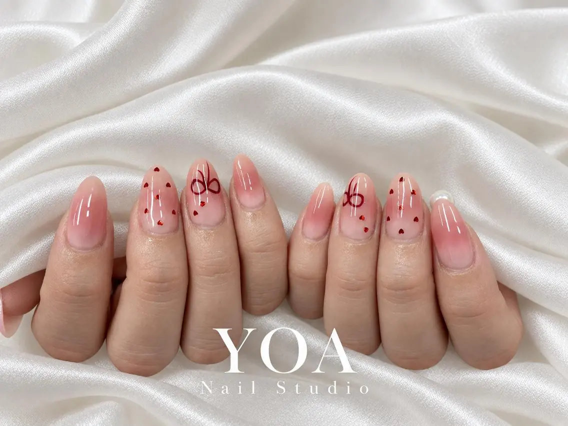 ネイル ハンドネイル YOA_Ru Ruのネイルデザイン