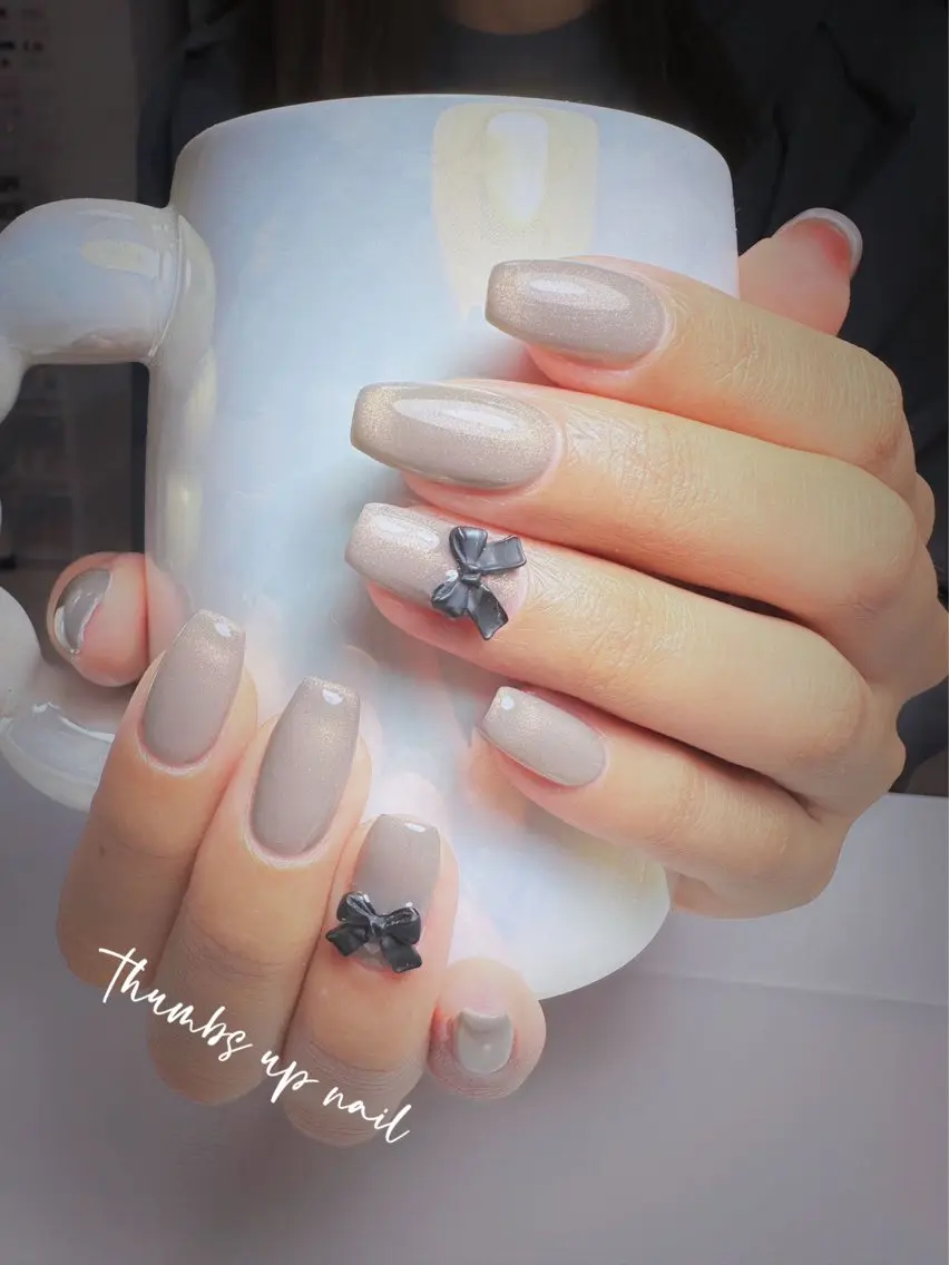ネイル ハンドネイル 👍thumbs up nail👍のネイルデザイン
