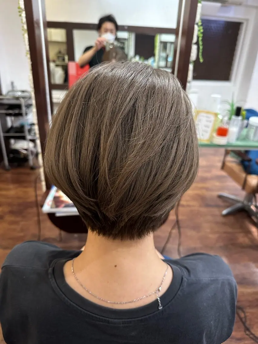 ショート 山本 孝行のヘアスタイル