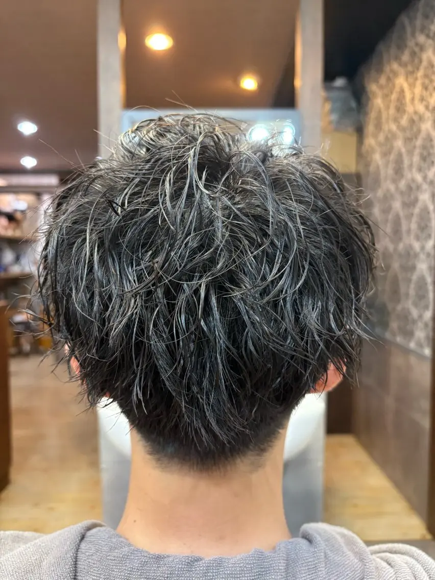 メンズ 生江 岳のヘアスタイル