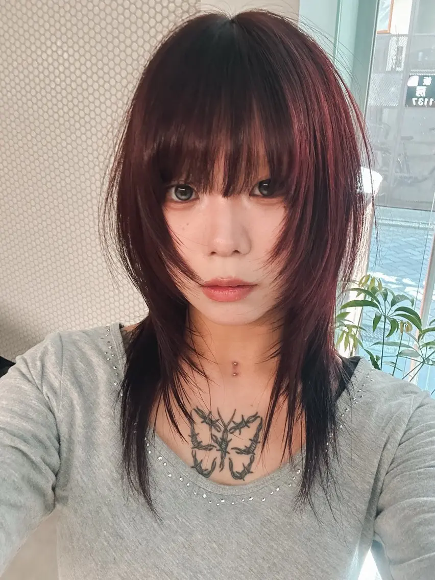 【人気No.1】3stepバイカルテトリートメント+カット+透明感カラー【髪質改善クイック】の写真