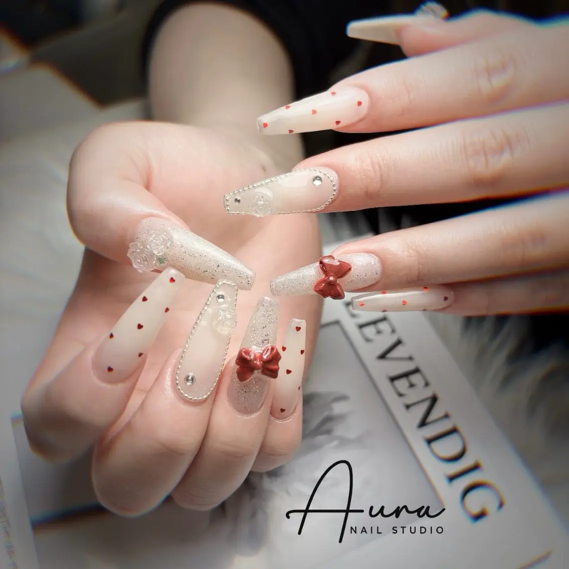 ネイル ハンドネイル Riko Nail 2kのネイルデザイン