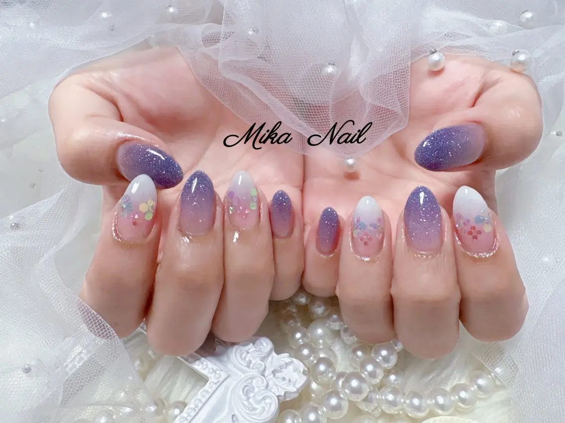 ネイル ハンドネイル Mika Nailのネイルデザイン