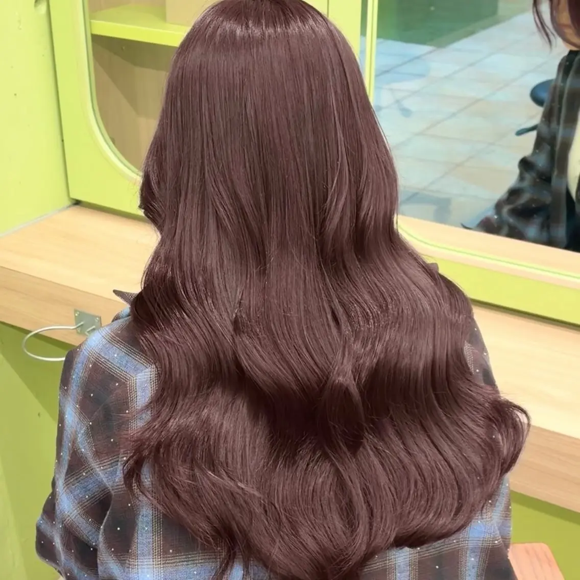 カラー ヘアカラー yuka♡/暖色系/ ブリーチなしWカラーのヘアスタイル