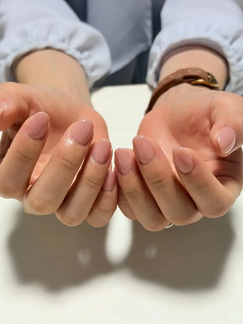 ネイル ハンドネイル 舞鶴 奈々美のネイルデザイン