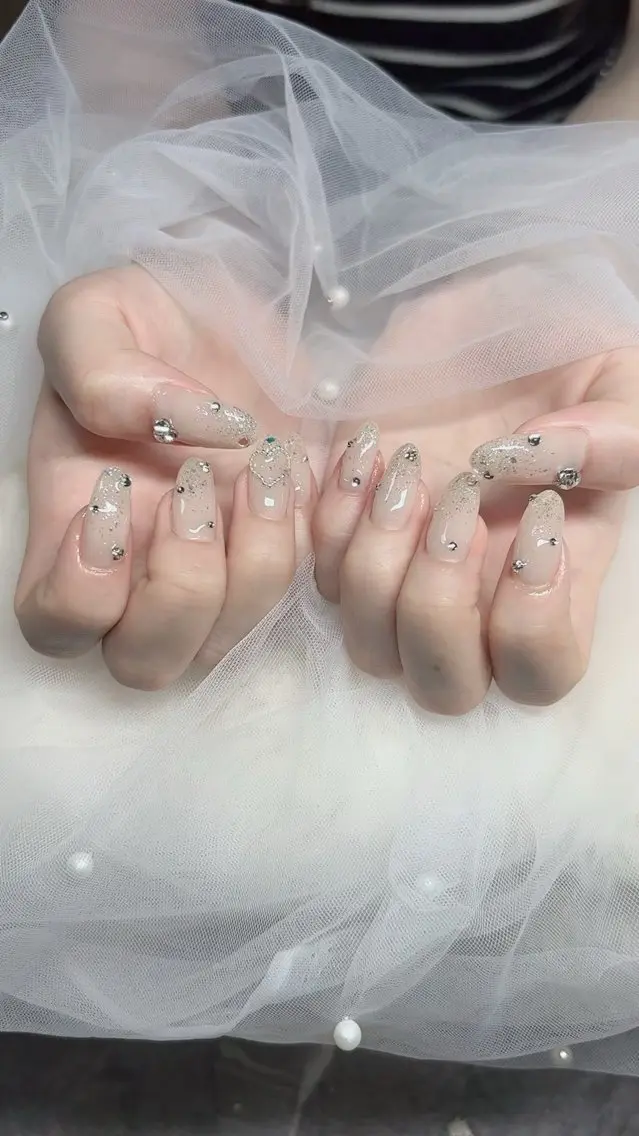 ネイル ハンドネイル ハンドケア RuBy Nail93のネイルデザイン