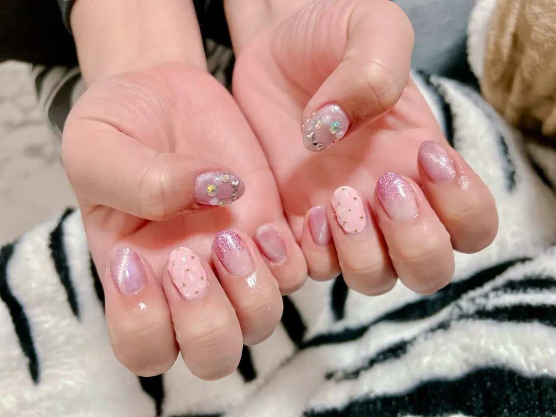 ネイル ハンドネイル ハンドケア kaenail 瑞江のネイルデザイン