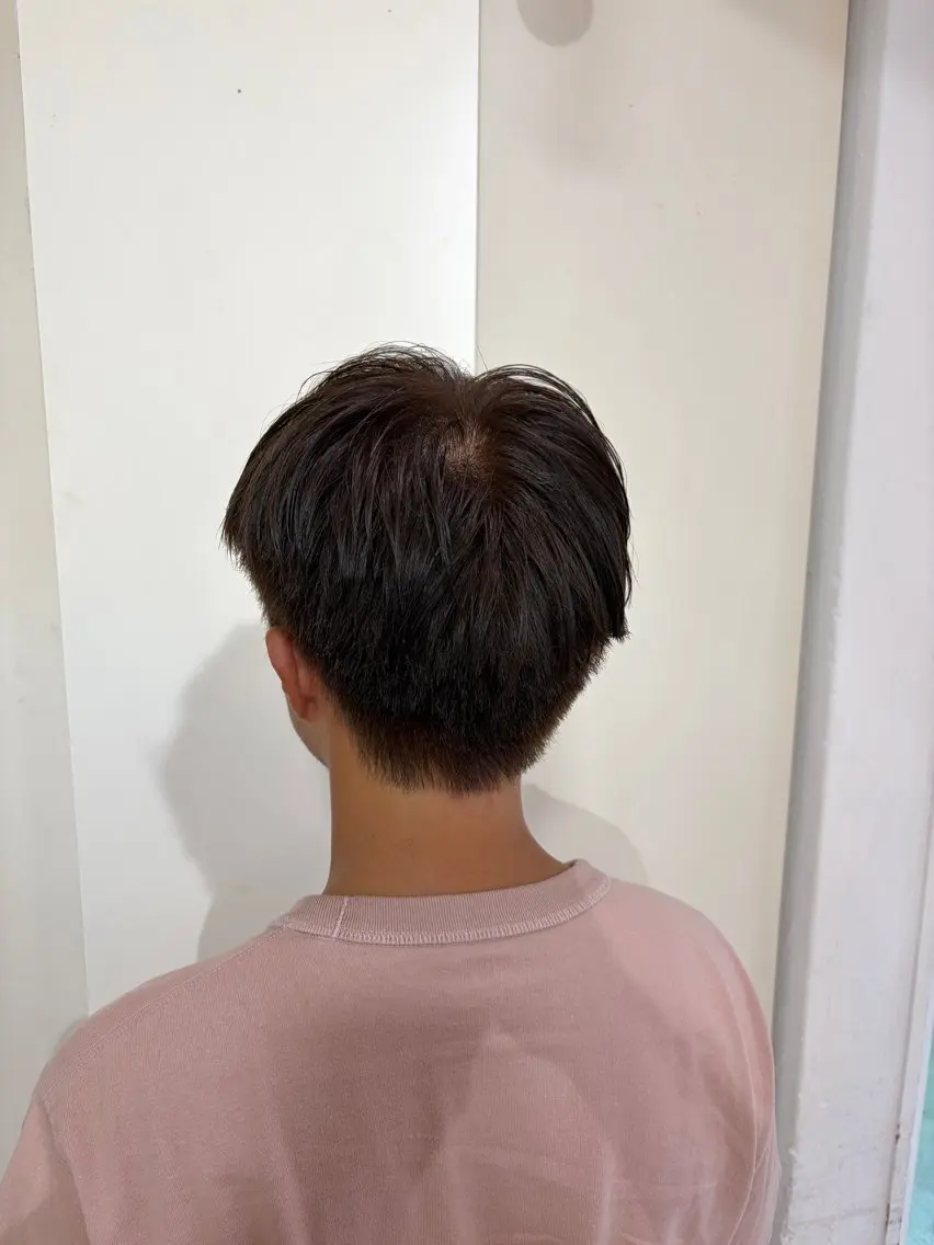 カラー メンズ ✨ヘアアレンジ✨ 秋山 麟太朗のヘアスタイル