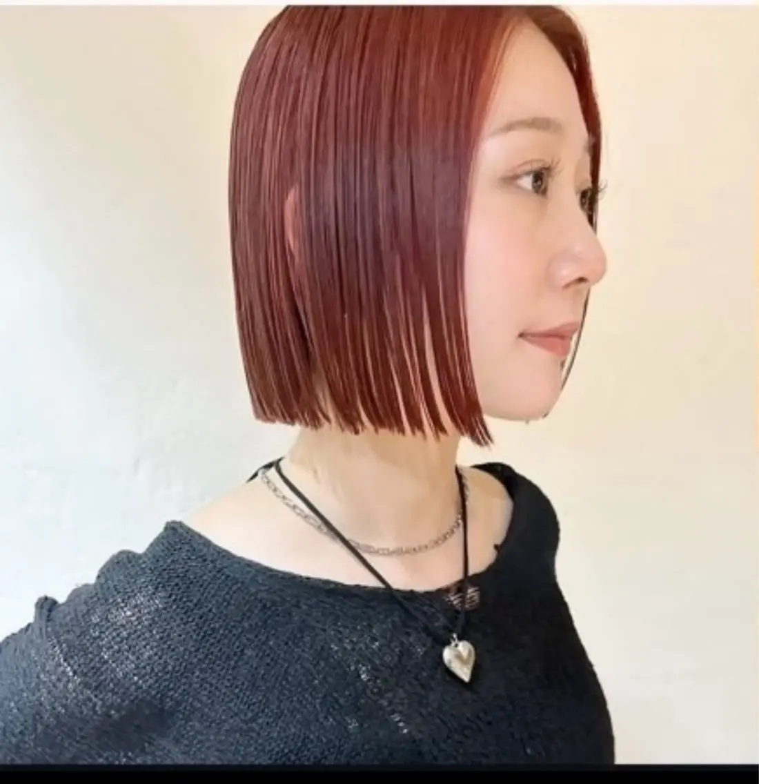 ショート カット ヘアカラー 透明感カラー💫 白髪特化✨hinaのヘアスタイル