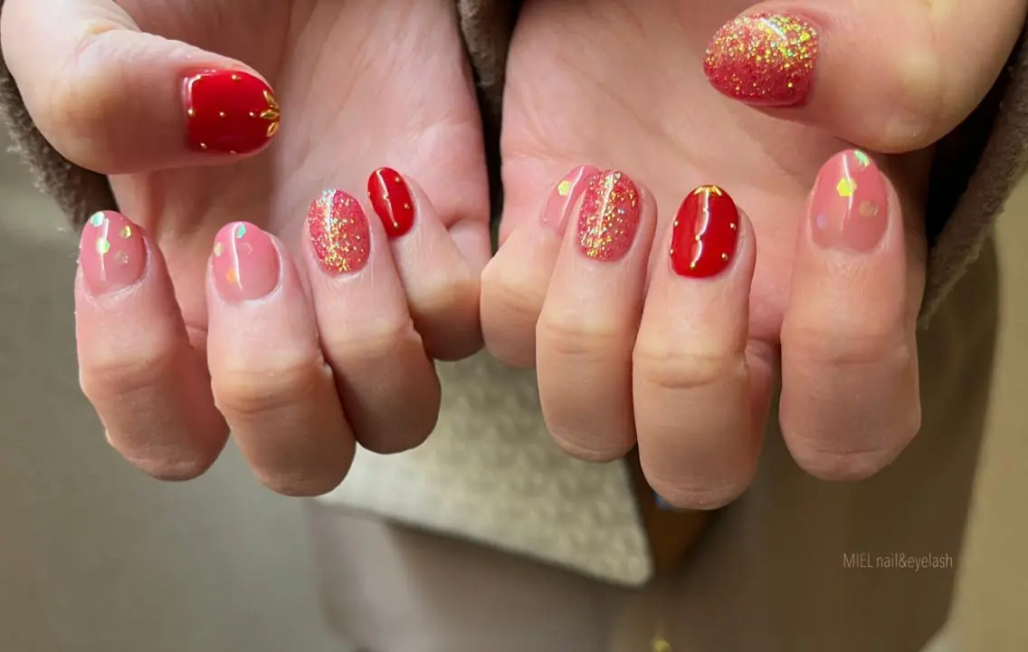 ネイル ハンドネイル nail salon monailのネイルデザイン